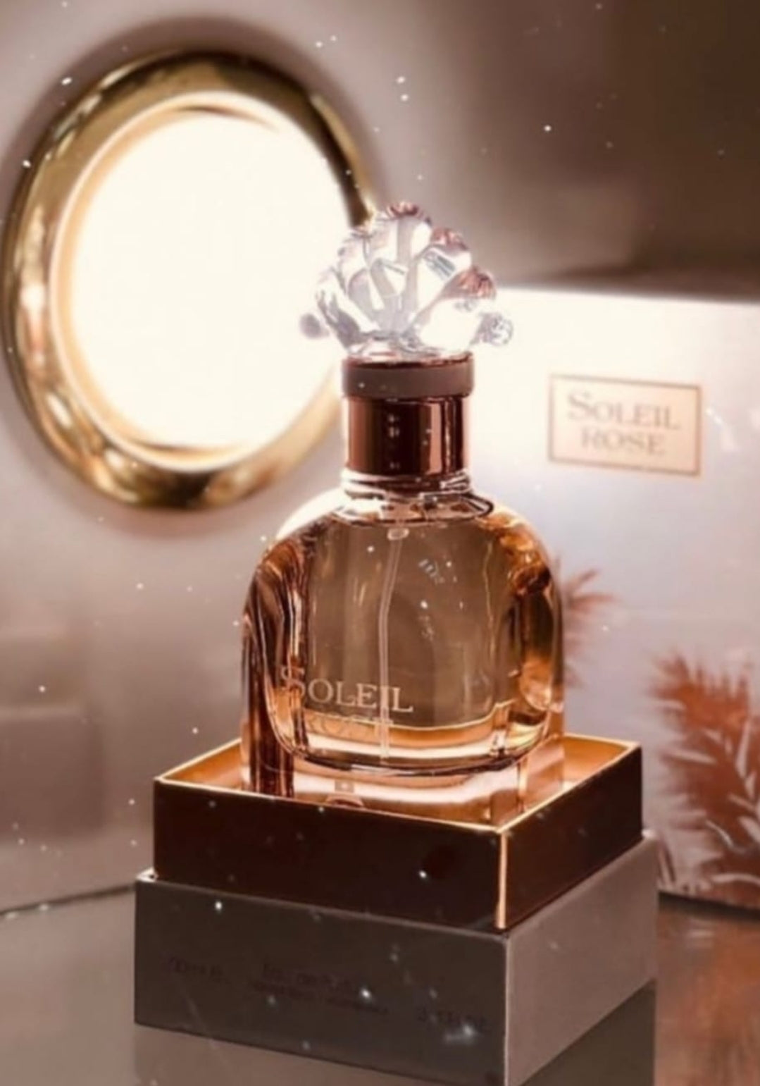 Soleil Rose 90ml FA Paris - Women Fragrance