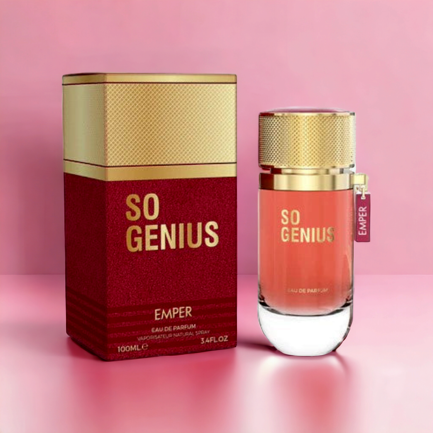 So Genius 100ml Emper - Perfume For Women