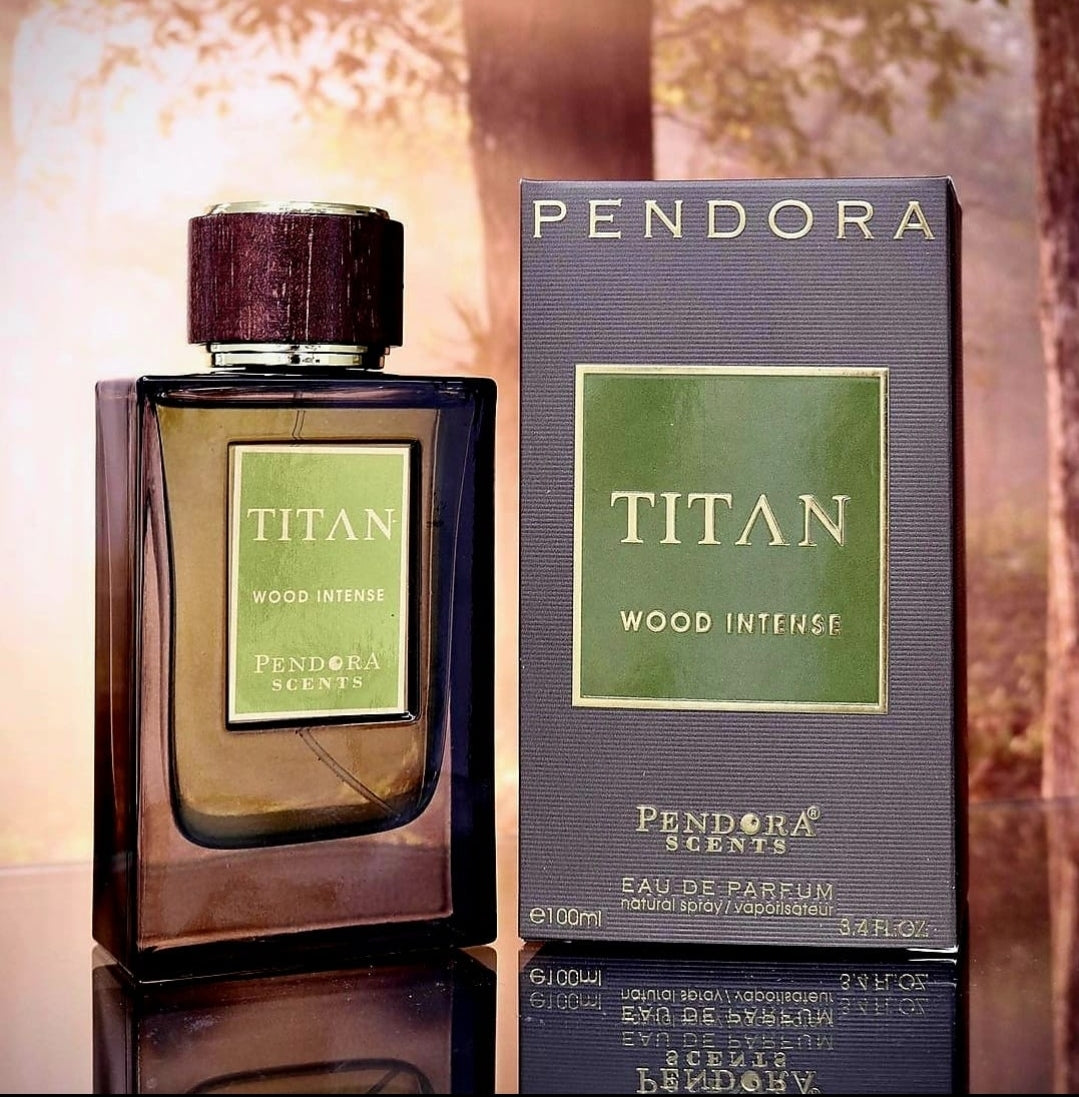 Titan Wood Intense 100ml Pendora Scents - Perfume For Men