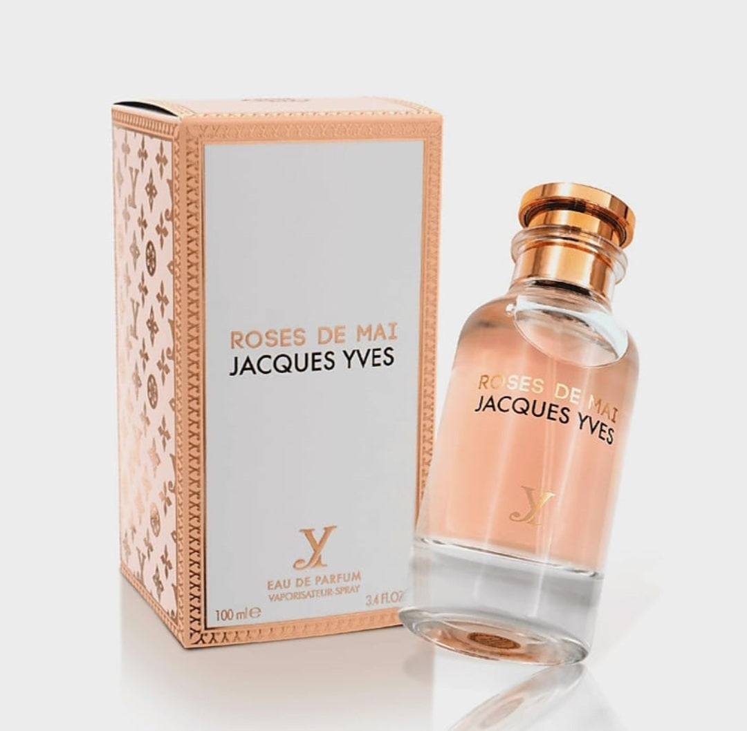 Roses De Mai Jacques Yves 100ml Fragranceworld - Perfume For Women