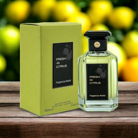 Fresh As Citrus 100ml Fragranceworld - Perfume For Men And Women