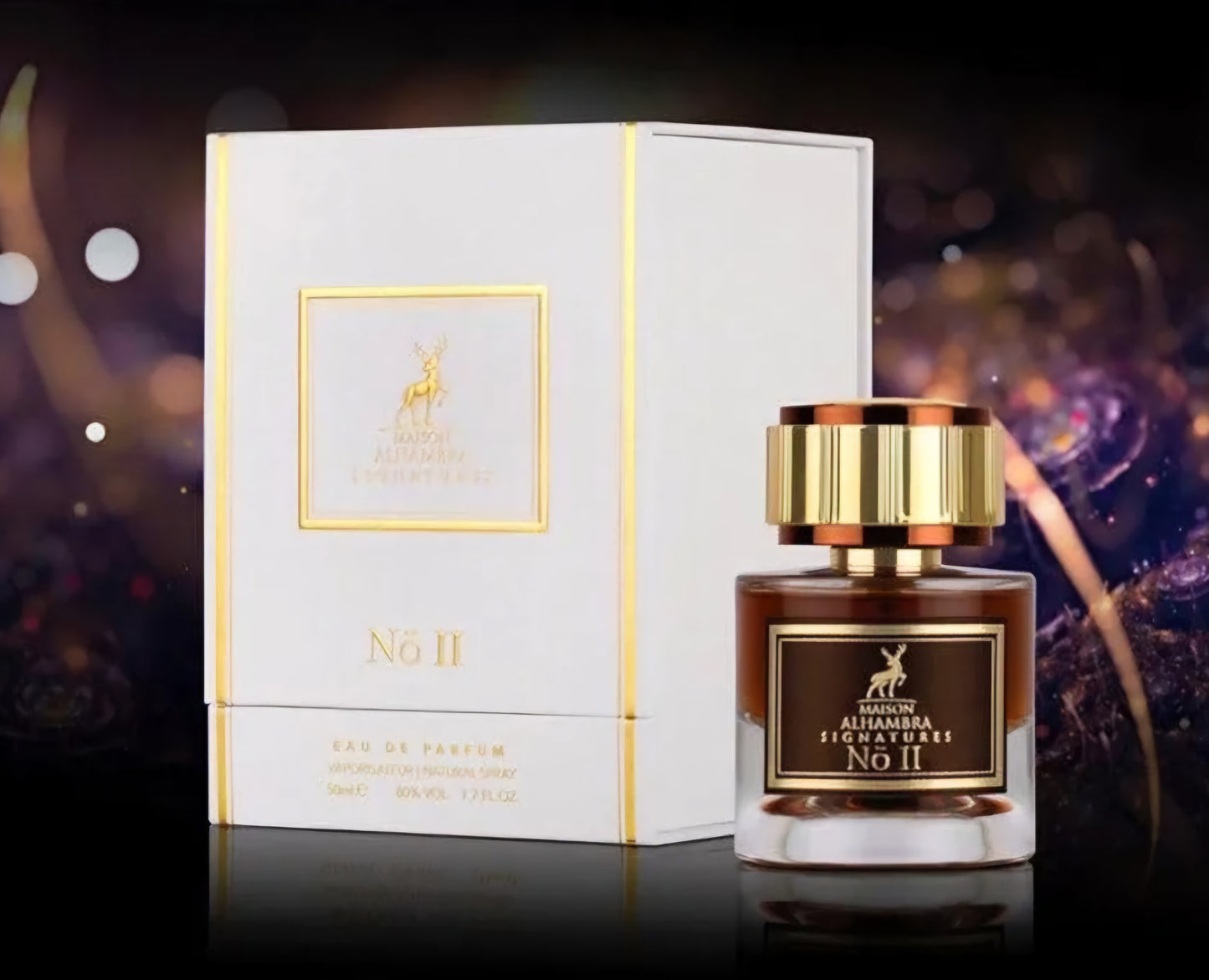 Signatures No II 50ml Maison Alhambra - Best Fragrance For Men And Women