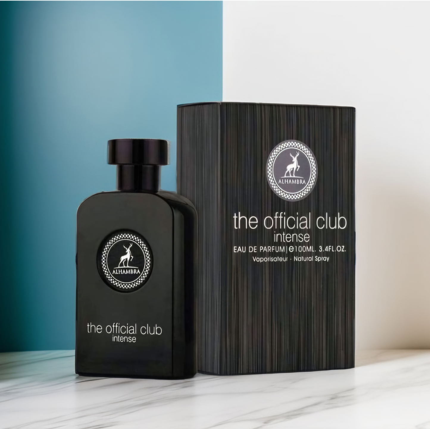 The Official Club Intense 100ml Maison Alhambra - Perfume For Men