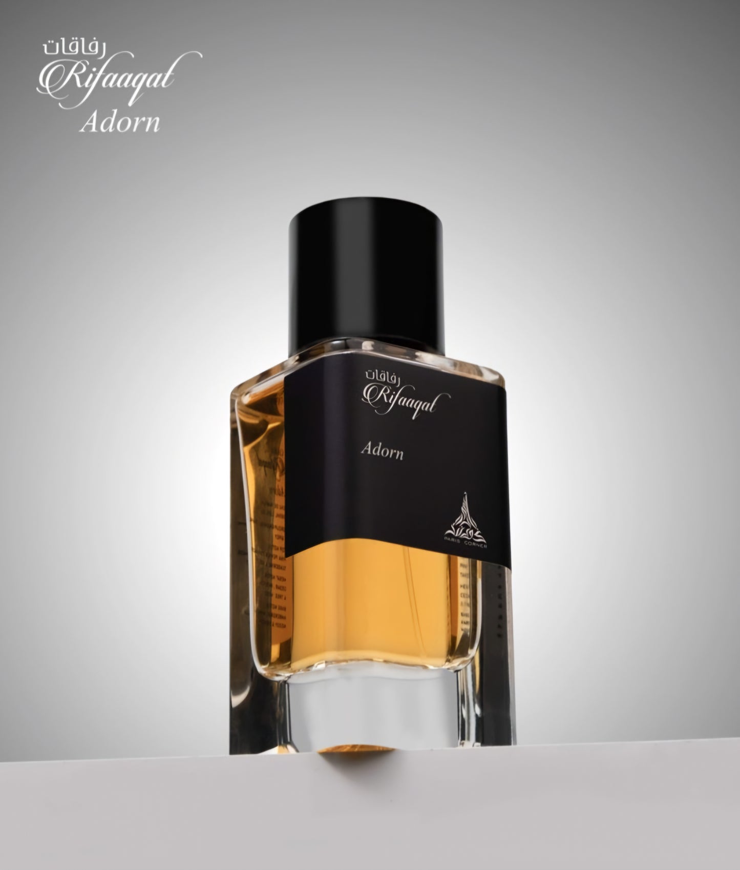 Rifaaqat Adorn Paris Corner 85ml -A Charming Unisex Scent