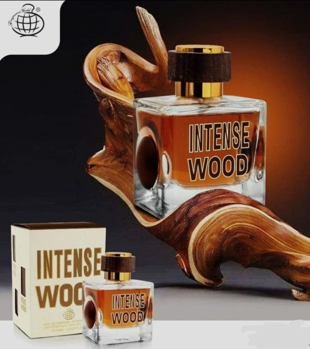 Intense Wood 100ml Fragranceworld - Best Perfume For Men And Women