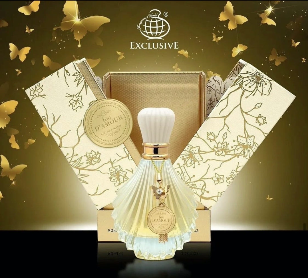 Fou D Amour Gold 100ml Fragranceworld - Perfume For Women