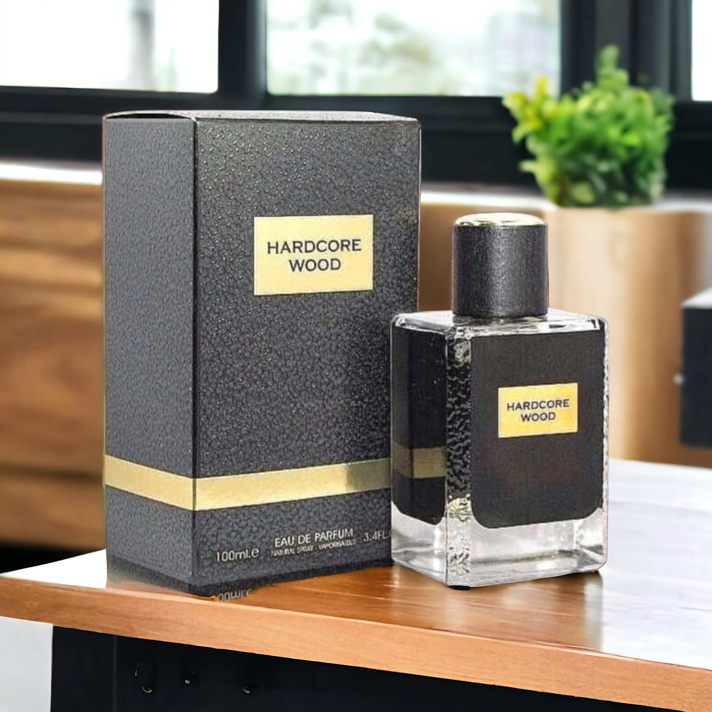 Hardcore Wood 100ml Fragranceworld - Perfume For Men