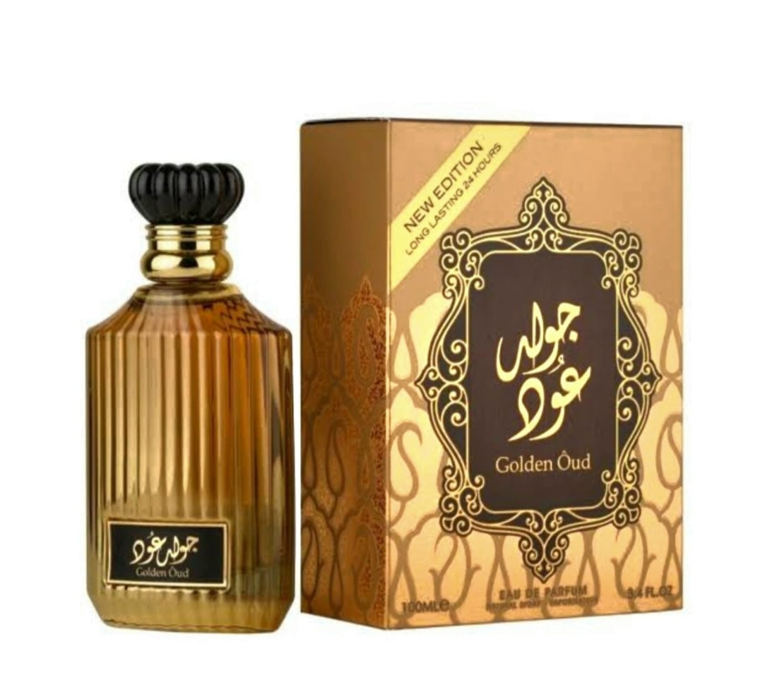 Golden Oud New Edition 100ml Asdaaf - Perfume For Men And Women