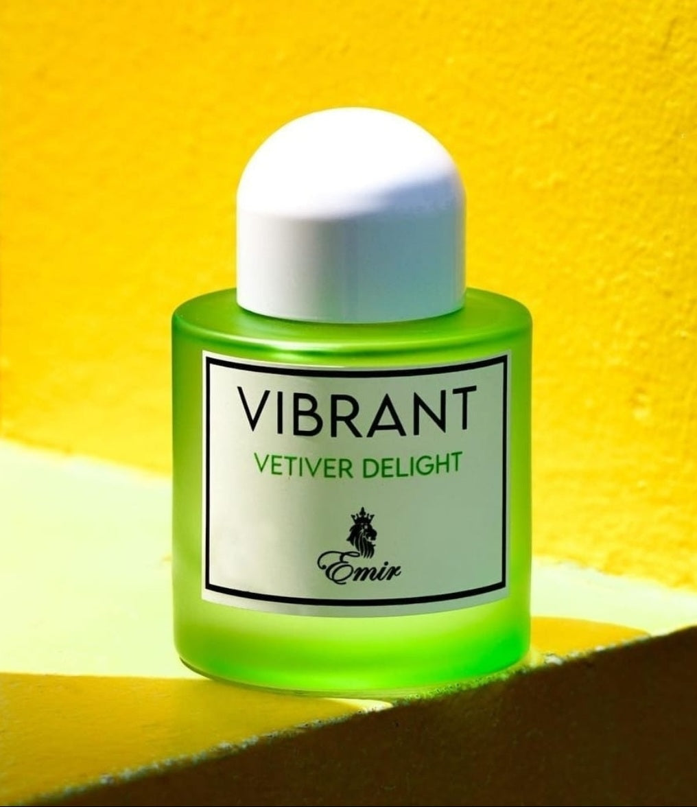 Vibrant Vetiver Delight 100ml Emir - Perfume For Men And Women