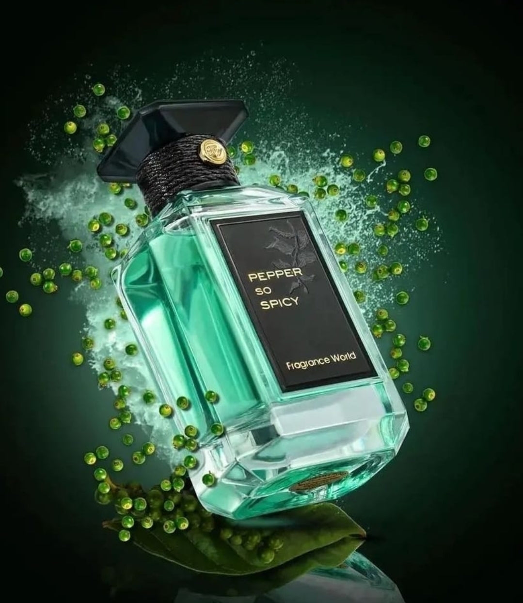 Pepper So Spicy 100ml Fragranceworld - Perfume For Men