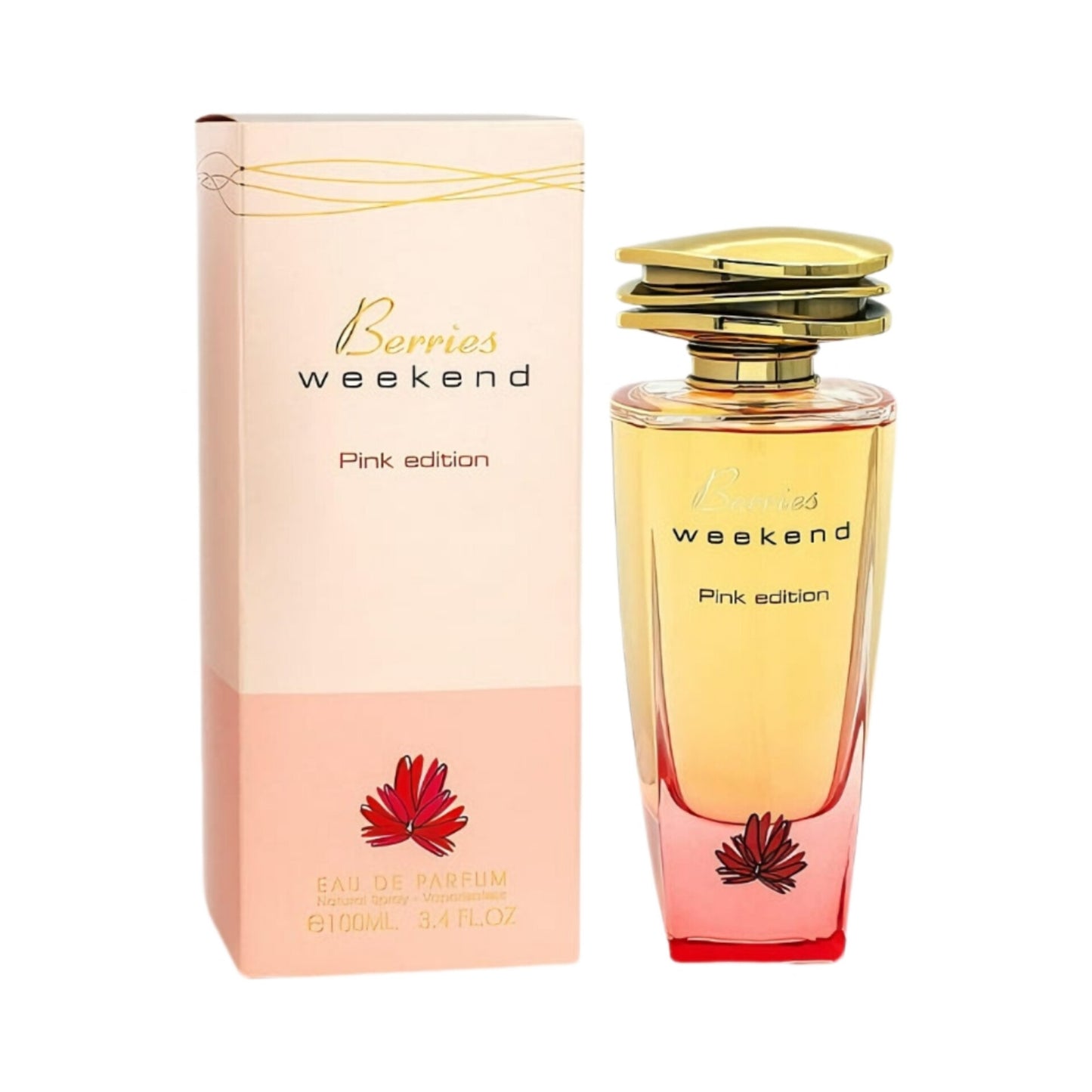 Berries Weekend Pink Edition 100ml Fragranceworld - Perfume For Women