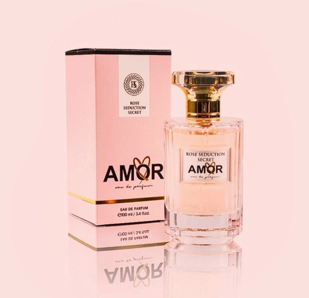 Rose Seduction Secret Amor 100ml Fragranceworld - Perfume For Women