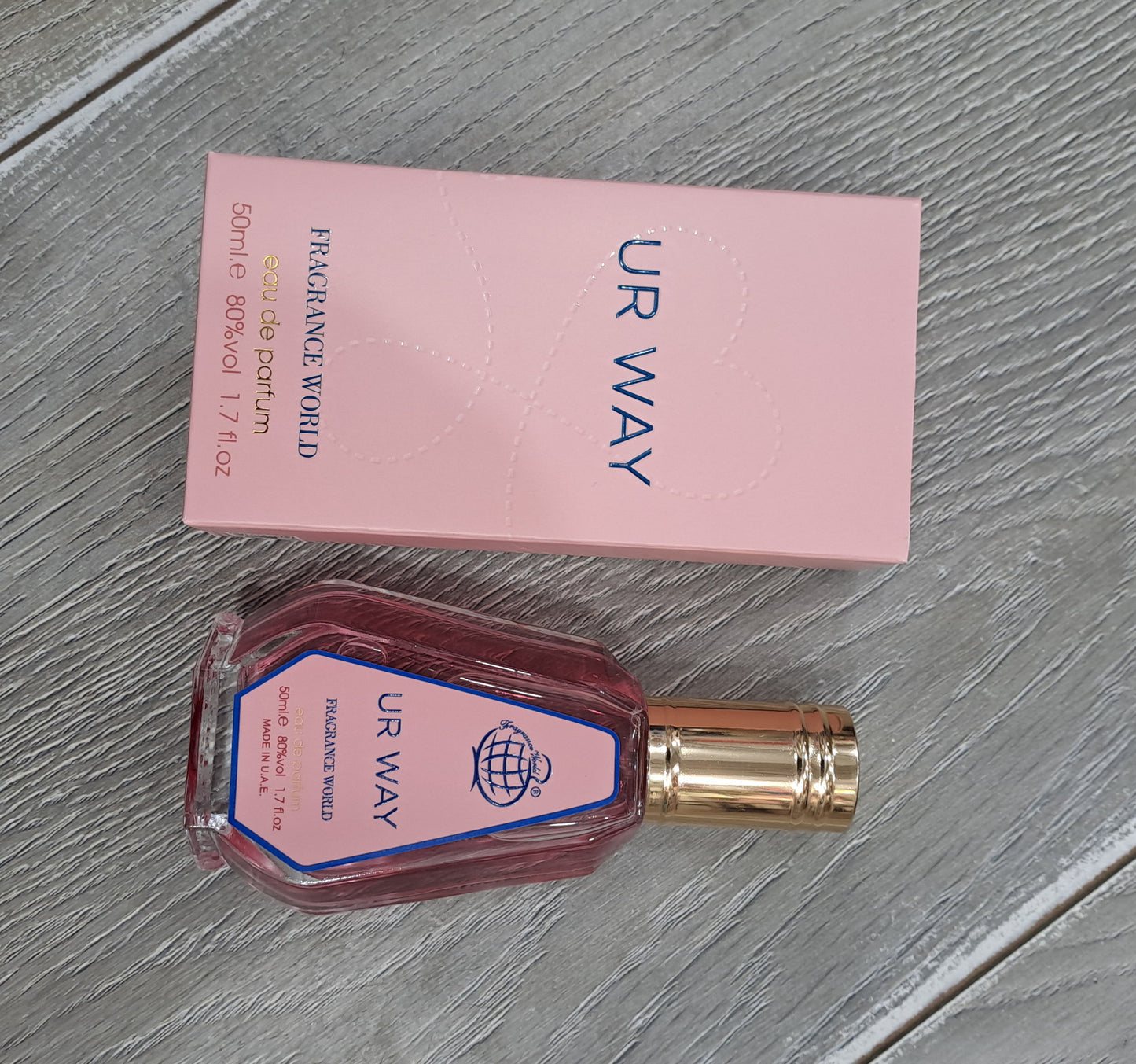 Ur Way 50ml Fragranceworld - Perfume For Women