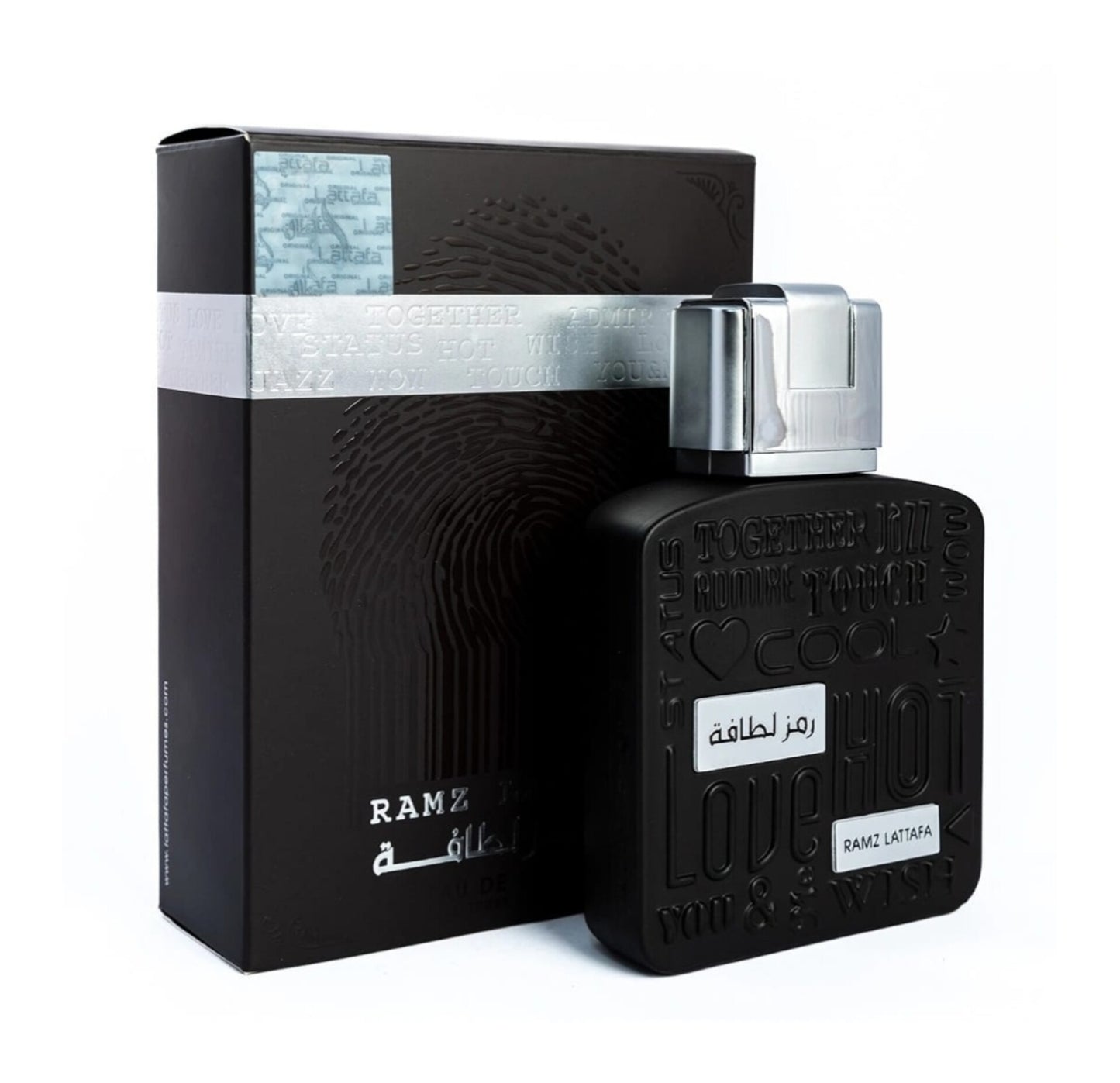 Ramz Silver 100ml Lattafa - Perfume For Men And Women