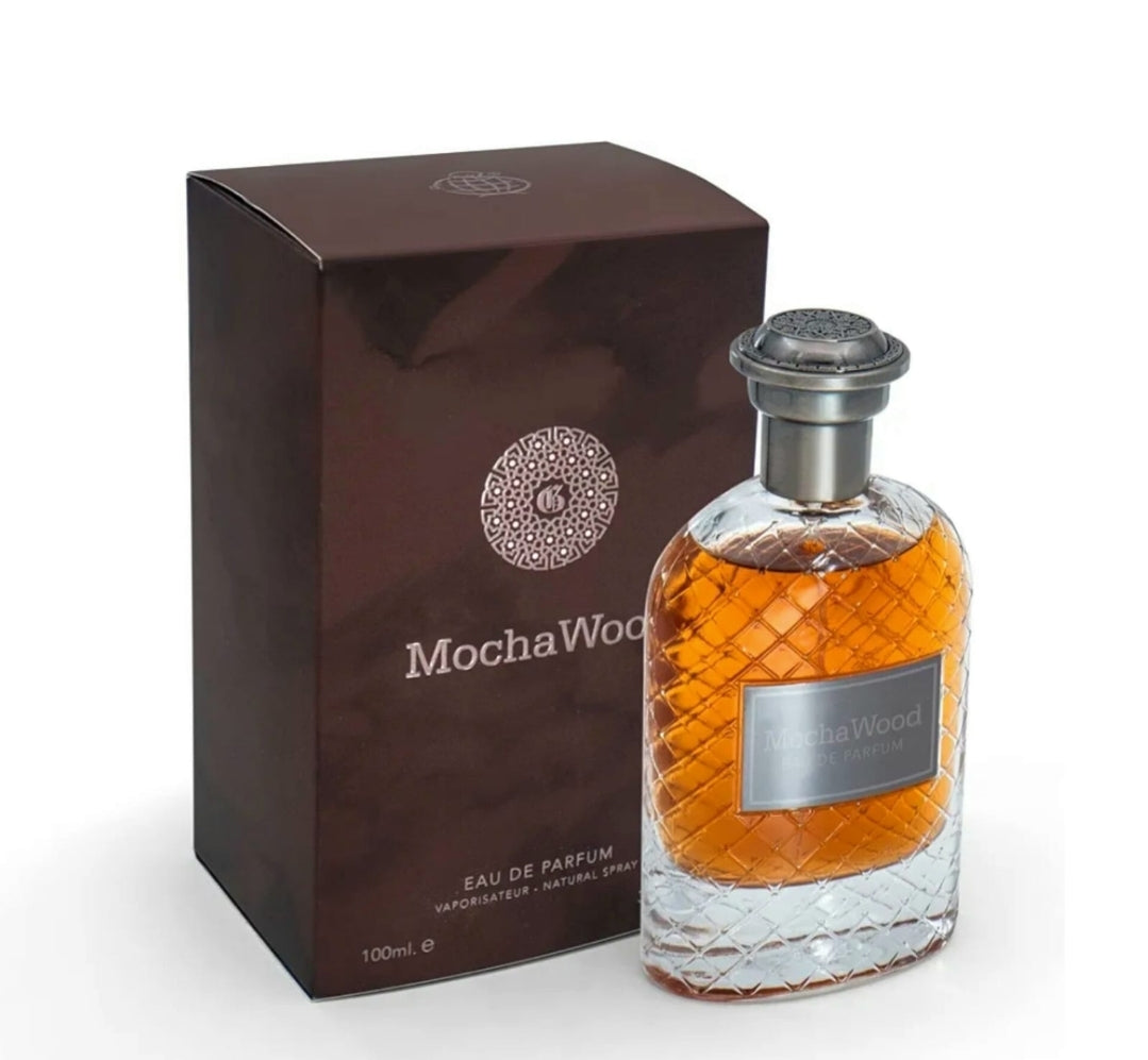 Mocha Wood 100ml Fragranceworld - Long_lasting Perfume For Men And Women