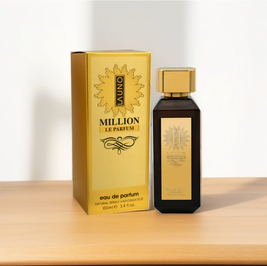 La uno Million 100ml Fragranceworld - Long_lasting Perfume For Men