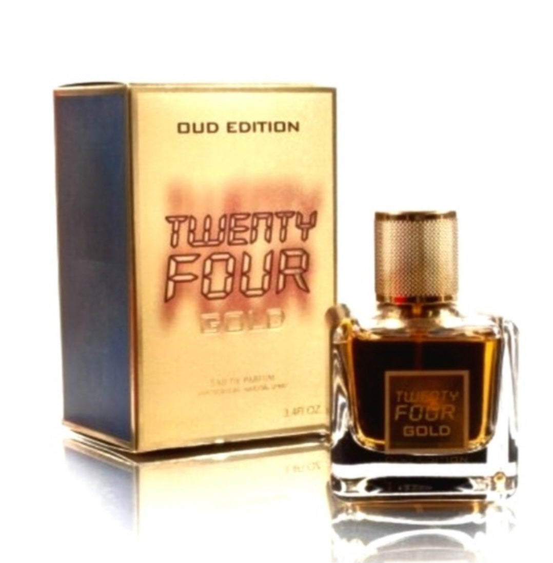 Twenty Four Gold Oud Edition 100ml Fragranceworld - Perfume For Men