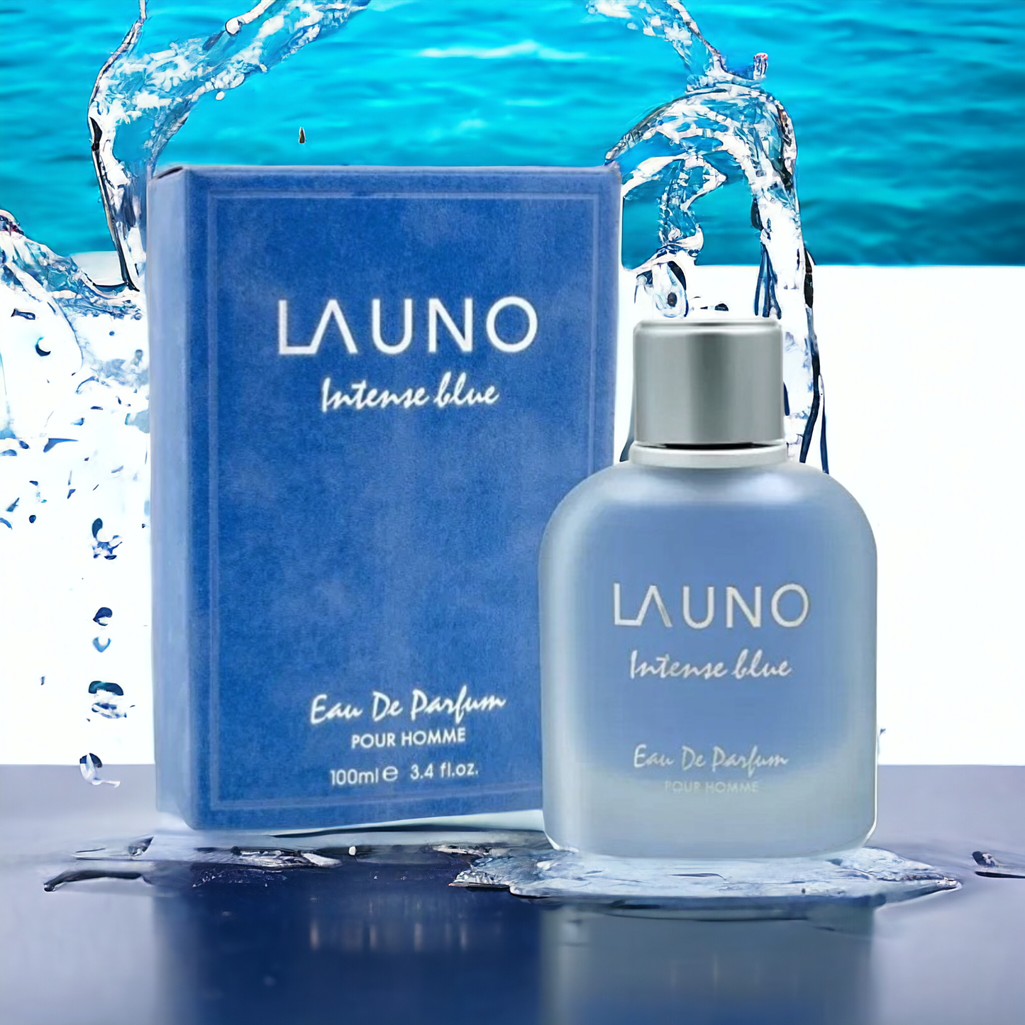 La Uno Intense Blue 100ml Fragrance world - Best Perfume For Men