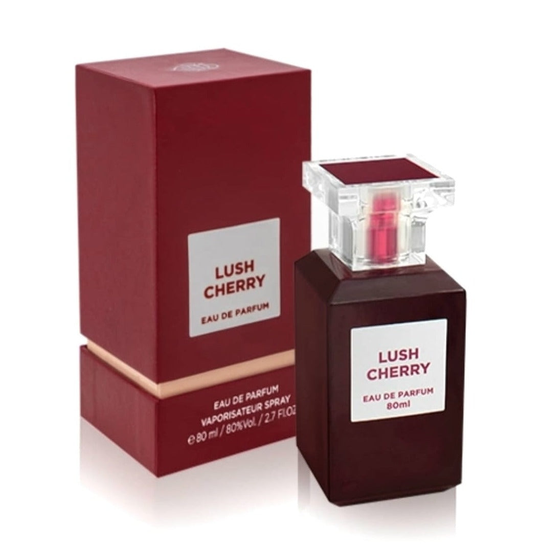 Lush Cherry 80ml Fragranceworld - Long_lasting Perfume For Men And Women