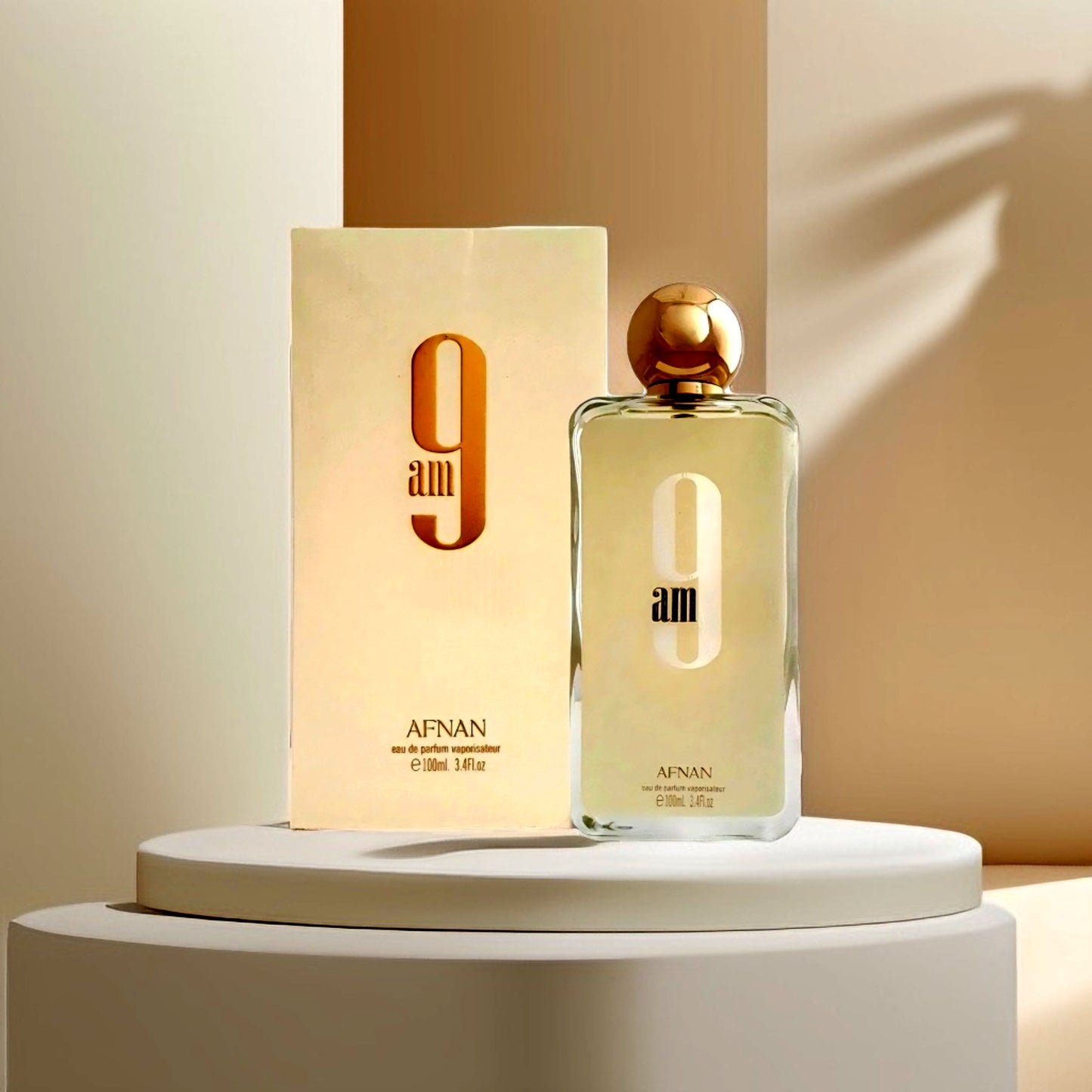 9am Afnan 100ml - The Charming Fragrance