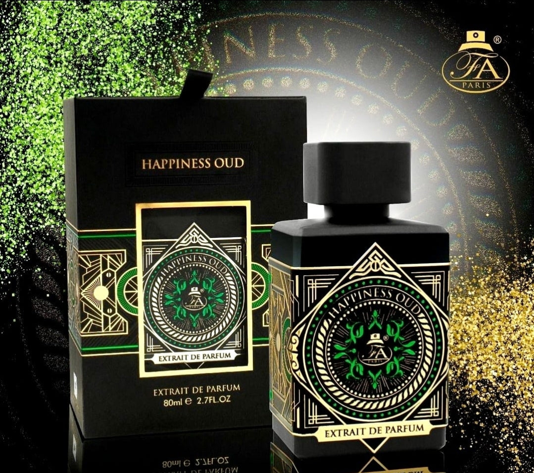 Happiness Oud 80ml FA Paris - Perfume For Men And Women