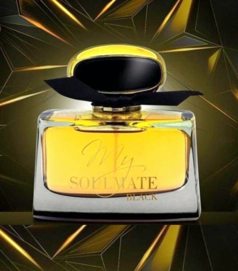 My Soulmate Black 100ml Fragranceworld - Long_lasting Perfume For Women