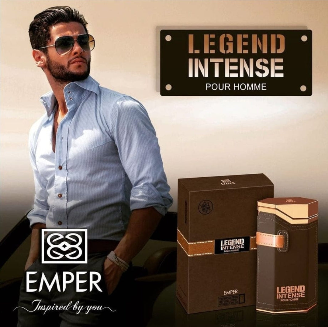 Legend Intense 100ml Emper - Long_lasting Perfume For Men