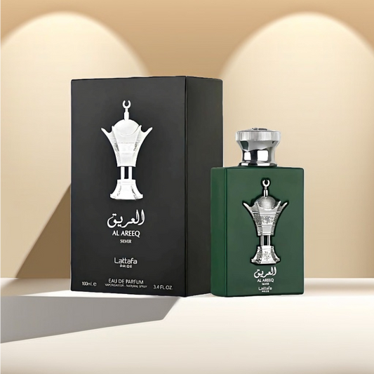 Al Areeq Silver 100ml Lattafa Pride - A Charming Perfume For Men And Women