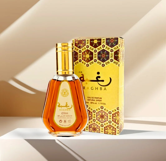 Raghba 50ml Ard Al Zaafaran - Perfume For Men & Women