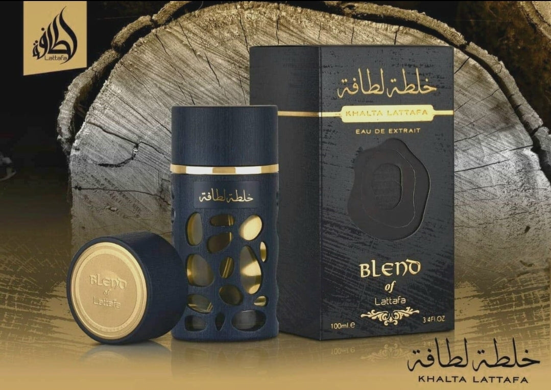 Blend Of Lattafa Oud 100ml - Perfume For Men And Women