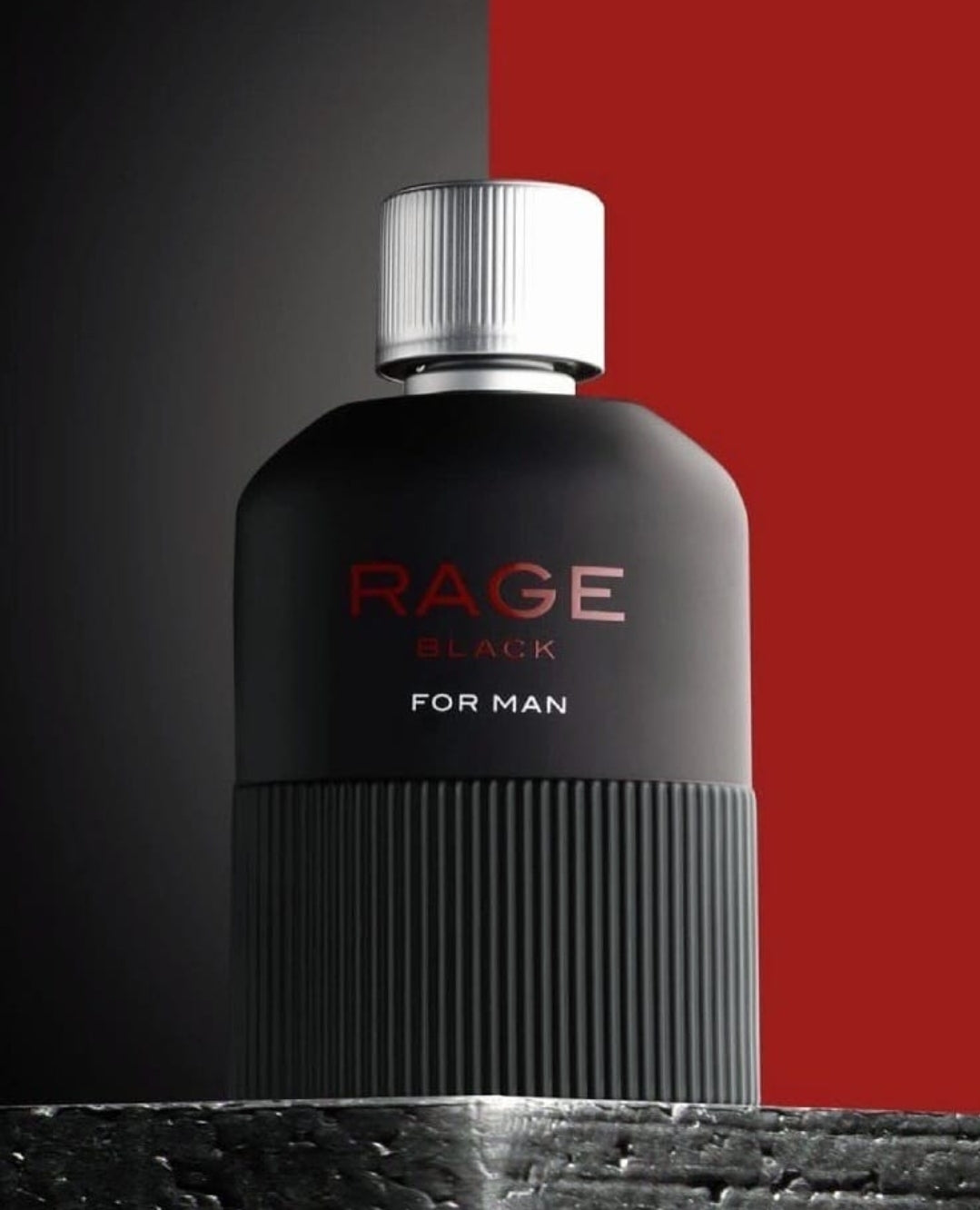 Rage Black 90ml Fragranceworld - Perfume For Men