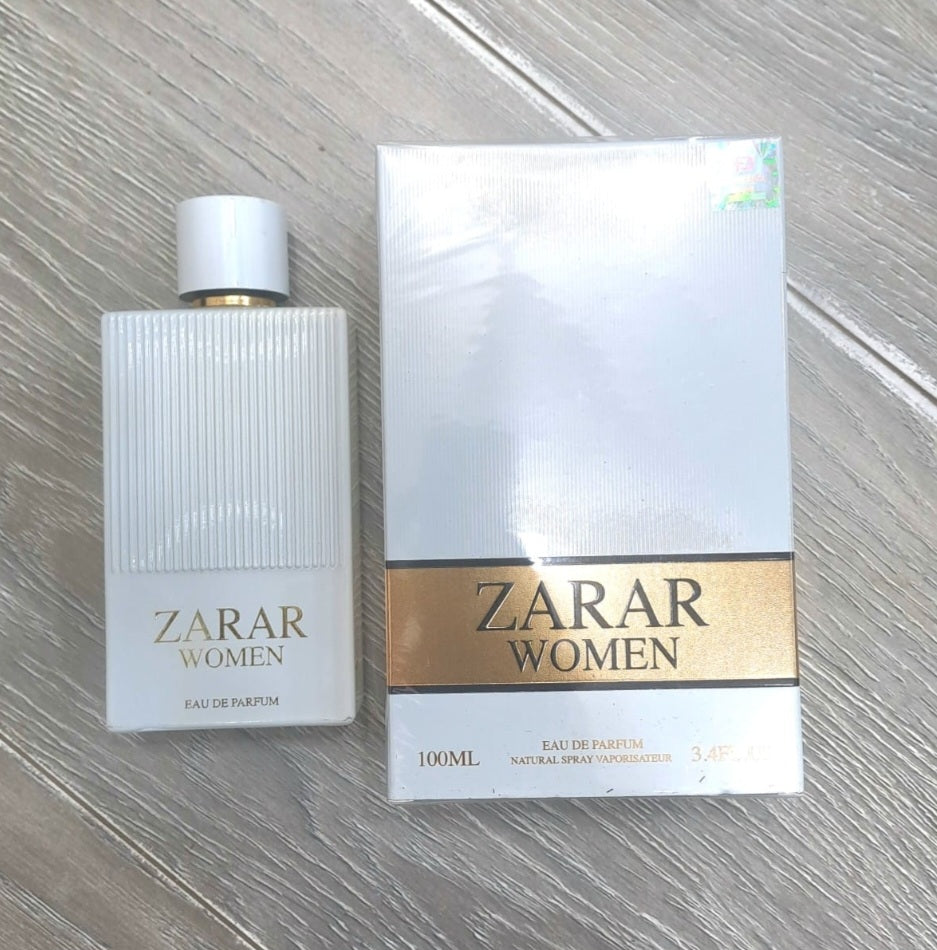 Zarar Women Fragrance Deluxe - Perfume For Women 100ml