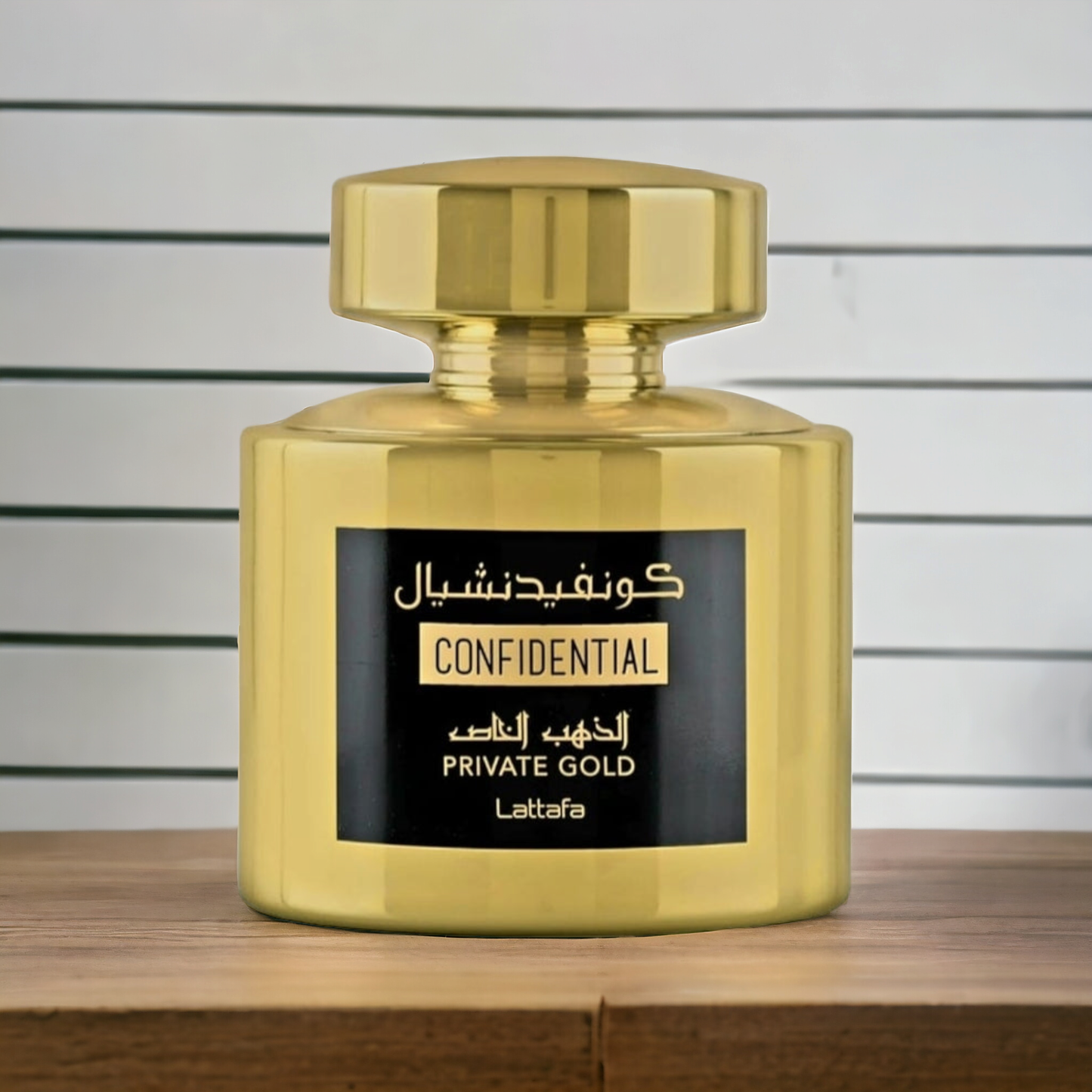 Confidential Private Gold 100ml Lattafa - Perfume For Men