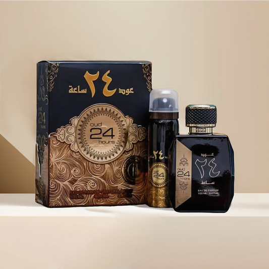 Oud 24 Hours 100ml Ard Al Zaafaran - Best Perfume For Men