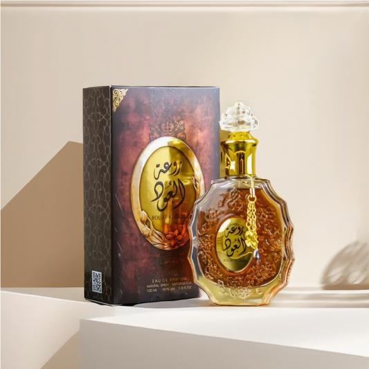 Rouat Al Oud 100ml Lattafa - Perfume For Men And Women