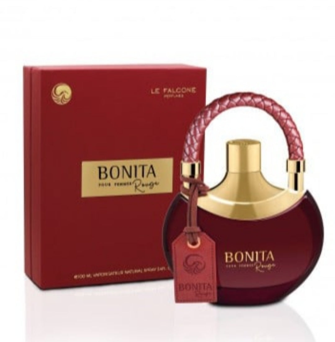 Bonita Rouge Pour Femme 100ml   Le Falcone - Perfume For Women