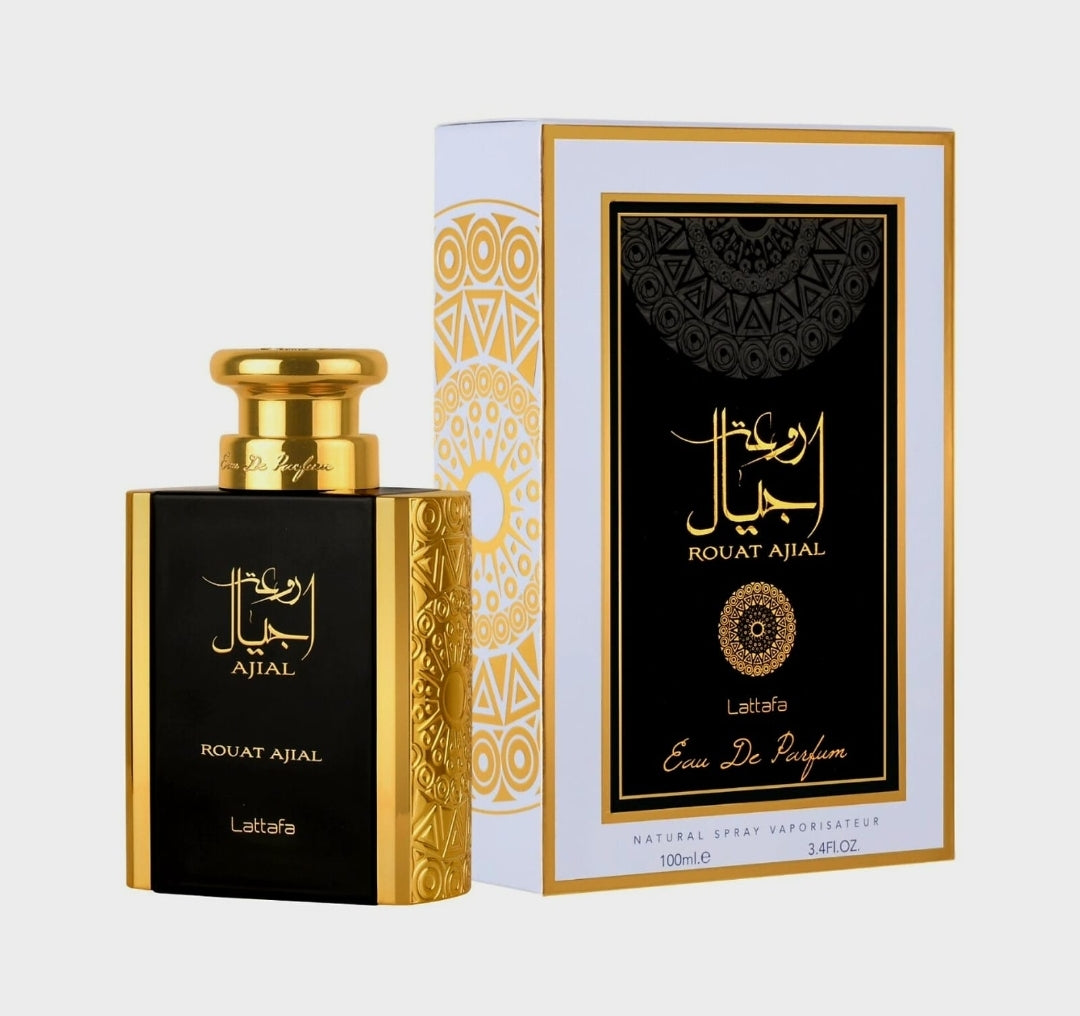 Rouat Ajial 100ml Lattafa - Perfume For Men And Women