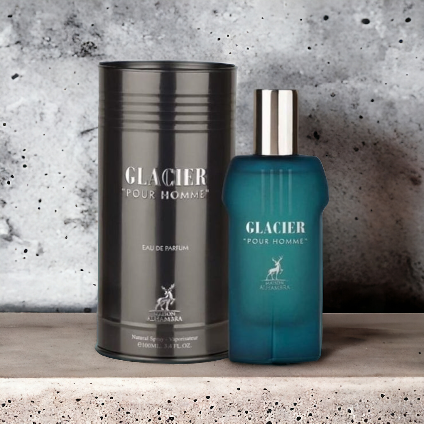 Glacier Pour Homme 100ml Maison Alhambra - Perfume For Men