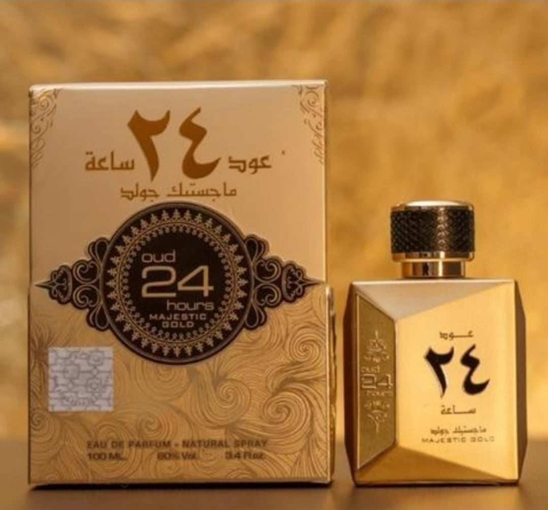 Oud 24 Hours Majestic Gold 100ml Ard Al Zaafaran - Best Perfume For Men