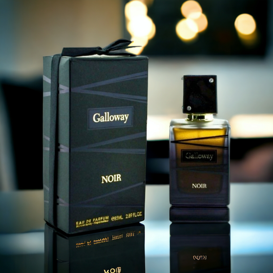 Galloway Noir 85ml Fragranceworld - Perfume For Men