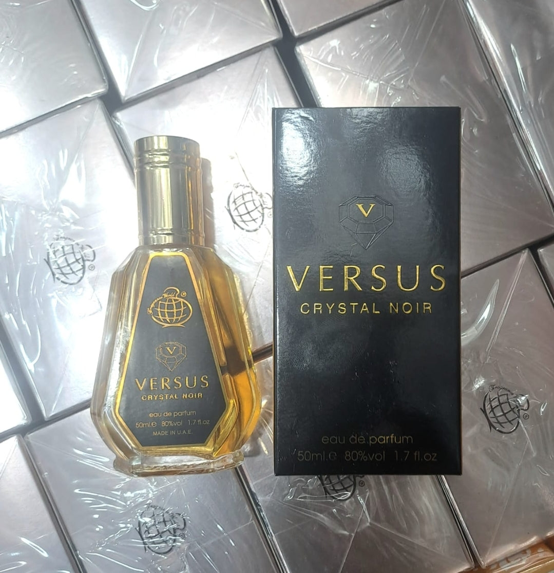 Versus Crystal Noir 50ml Fragranceworld - Perfume For Men