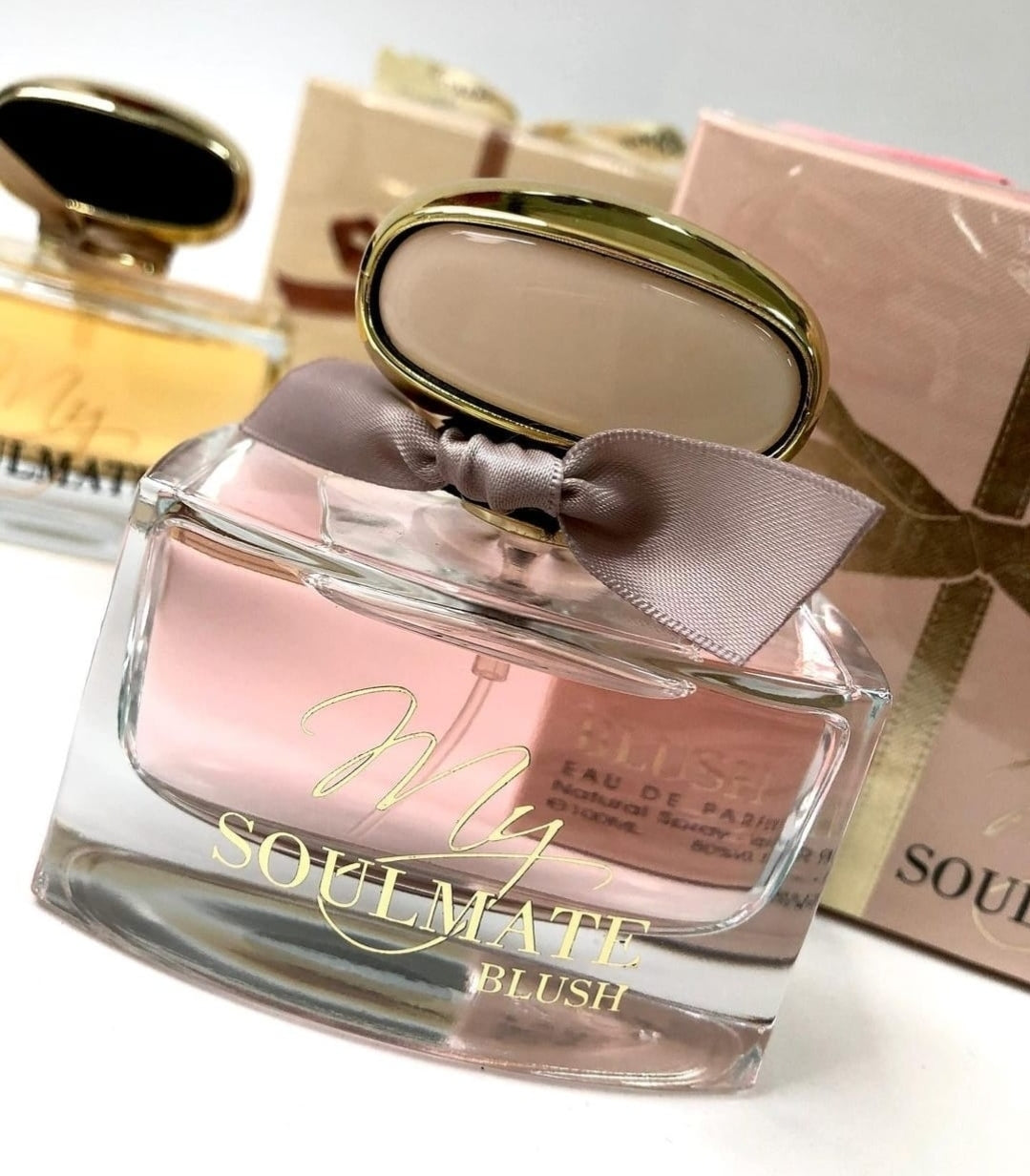 My Soulmate Blush 100ml Fragranceworld - Long_lasting Perfume For Women