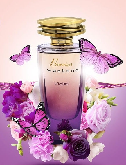 Berries Weekend Violet Edition 100ml Fragranceworld - Perfume For Women