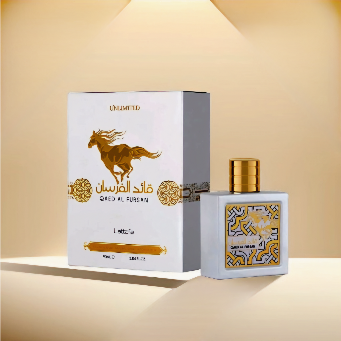 Qaed al Fursan Unlimited 90ml Lattafa - Perfume For Men And Women