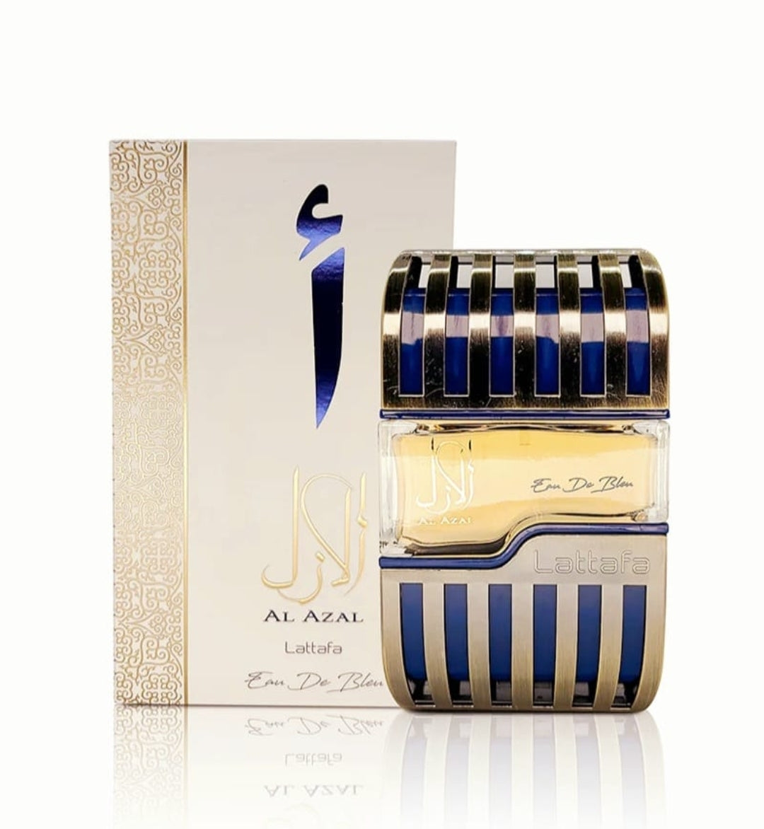 Al Azal 100ml Lattafa - A Charming Perfume For Men