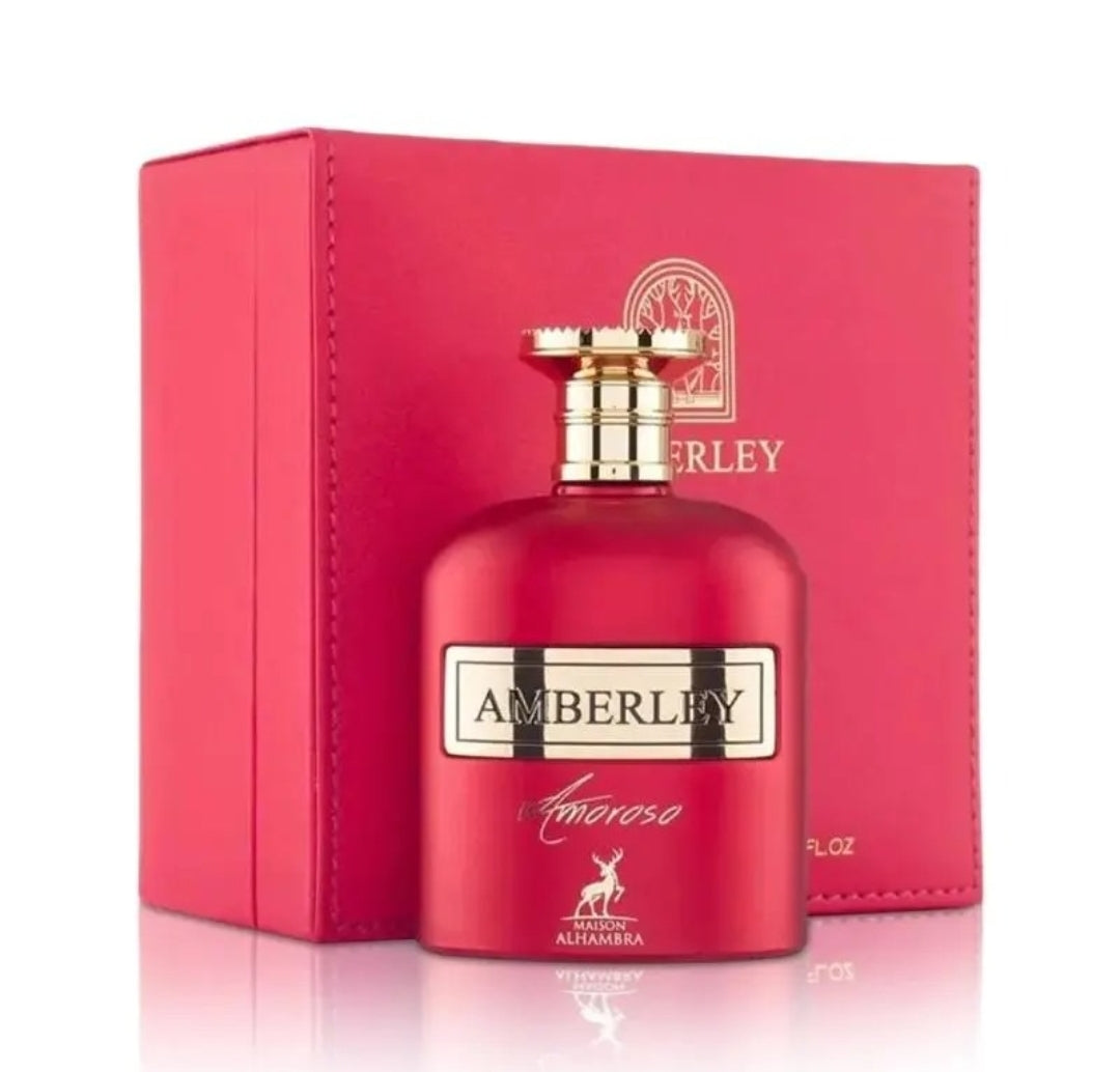 Amberley Amoroso 100ml Maison alhambra - A Charming Fragrances For Women