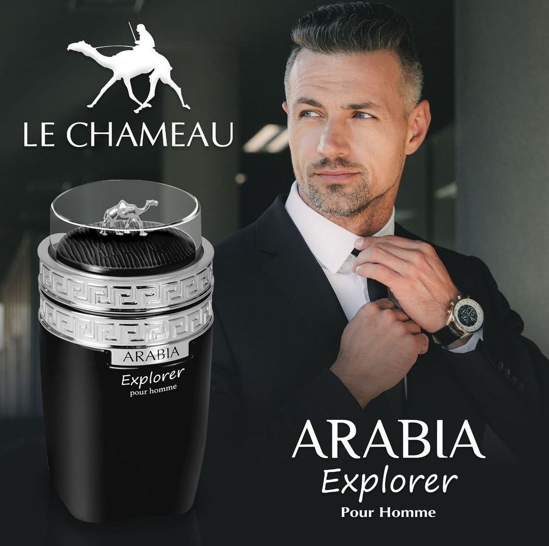 Arabia Explorer Pour Homme 100ml Le Chameau - A Charming Perfume For Men