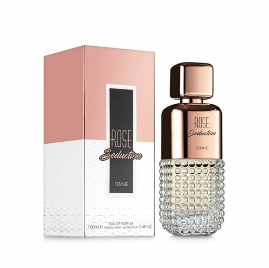 Rose Seduction Femme 100ml Fragranceworld - Perfume For Women