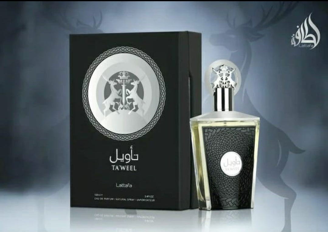 Taweel 100ml Lattafa - Perfume for Men and Women