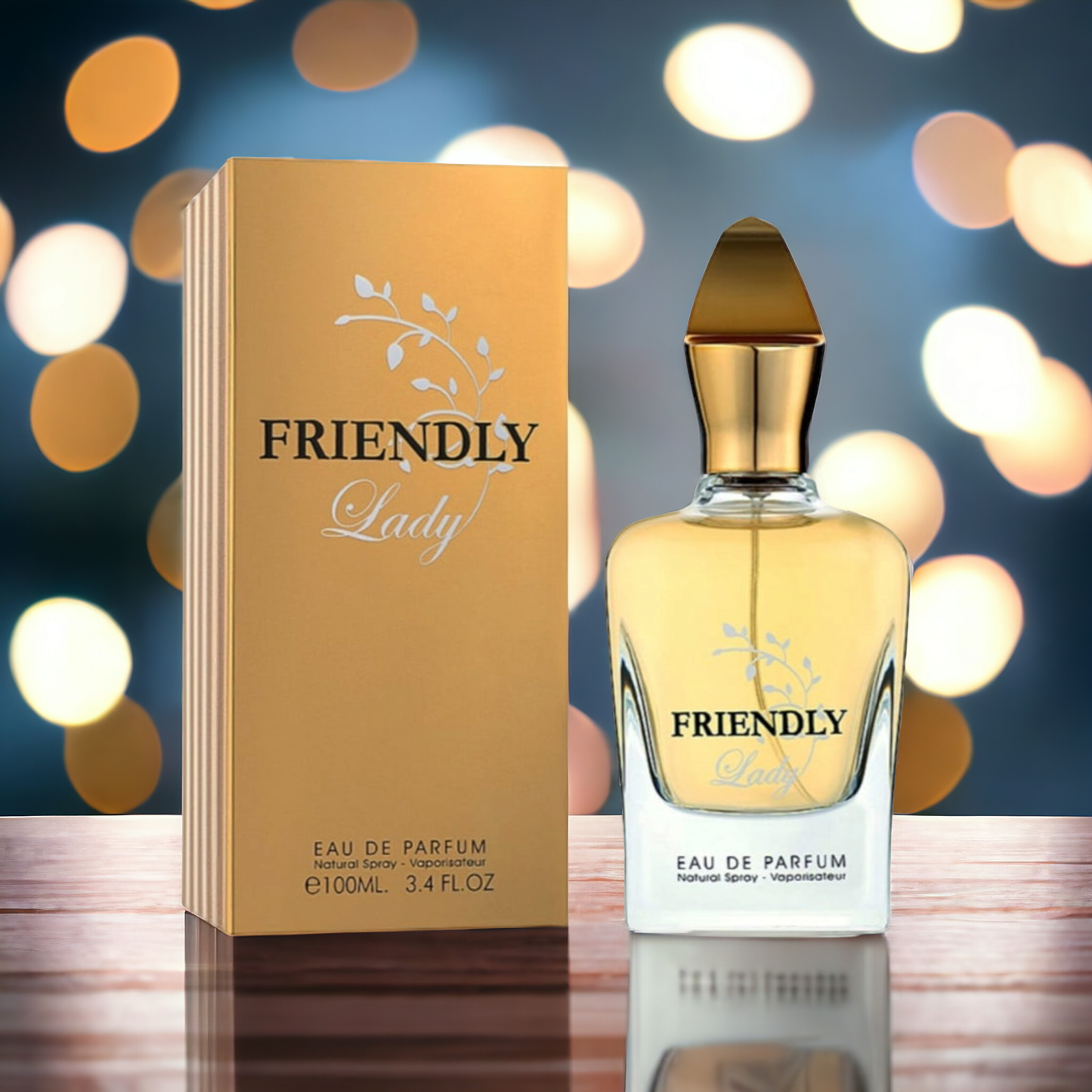 Friendly Lady 100ml Fragranceworld - Perfume For Women